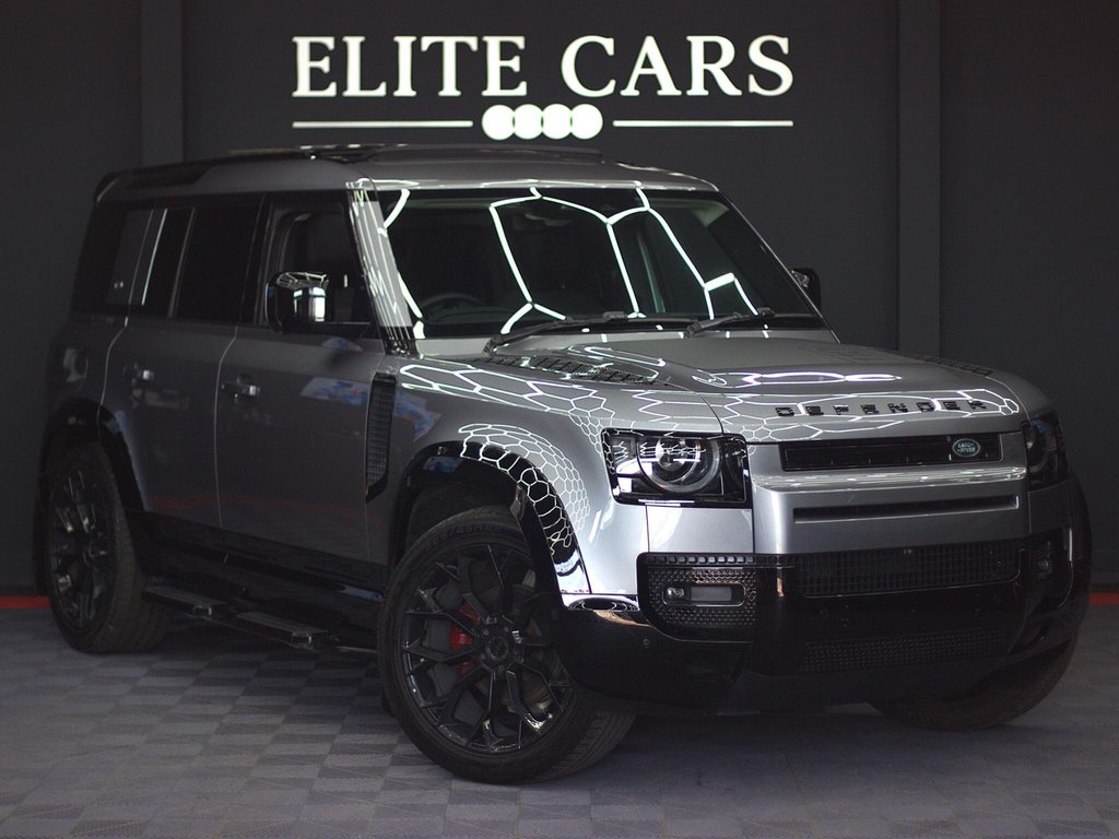 USED 2021 70 LAND ROVER DEFENDER 110 2.0 SD4 SE Auto 4WD Euro 6 (s/s) 5dr PAN-ROOF|22"s|360 CAM|STEPS