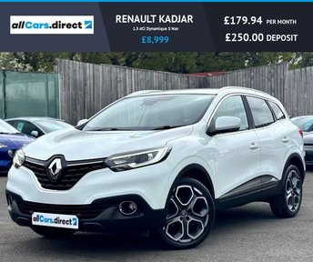 View our RENAULT KADJAR