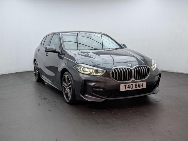 USED 2020 70 BMW 1 SERIES 1.5 118i M Sport Auto 5dr CLICK+COLLECT / HOME DELIVERY