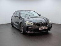 USED 2020 70 BMW 1 SERIES 1.5 118i M Sport Auto 5dr CLICK+COLLECT / HOME DELIVERY