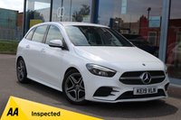 USED 2019 19 MERCEDES-BENZ B-CLASS 2.0 B200d AMG Line (Premium) MPV 5dr Diesel 8G-DCT Euro 6 (s/s) (150 ps) - EURO 6 - ULEZ, SAT NAV, HTD/LEATHER/ALCANTARA, R/CAMERA, E/TAILGATE, CRUISE, 18" ALLOYS, DIGITAL COCKPIT, DAB & BLUETOOTH
