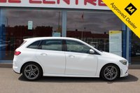 USED 2019 19 MERCEDES-BENZ B-CLASS 2.0 B200d AMG Line (Premium) MPV 5dr Diesel 8G-DCT Euro 6 (s/s) (150 ps) - EURO 6 - ULEZ, SAT NAV, HTD/LEATHER/ALCANTARA, R/CAMERA, E/TAILGATE, CRUISE, 18" ALLOYS, DIGITAL COCKPIT, DAB & BLUETOOTH