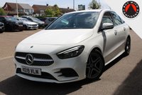 USED 2019 19 MERCEDES-BENZ B-CLASS 2.0 B200d AMG Line (Premium) MPV 5dr Diesel 8G-DCT Euro 6 (s/s) (150 ps) - EURO 6 - ULEZ, SAT NAV, HTD/LEATHER/ALCANTARA, R/CAMERA, E/TAILGATE, CRUISE, 18" ALLOYS, DIGITAL COCKPIT, DAB & BLUETOOTH