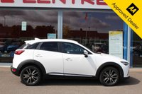 USED 2015 65 MAZDA CX-3 1.5 SKYACTIV-D Sport Nav SUV 5dr Diesel Auto 4WD Euro 6 (s/s) (105 ps) - EURO 6 - ULEZ, LOW MILES, SAT NAV, HTD-LEATHER/ALCANTARA, HUD, R/CAMERA, P/SENSORS, LEDS, 18" ALLOYS, CRUISE/LDW, BLUETOOTH