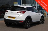 USED 2015 65 MAZDA CX-3 1.5 SKYACTIV-D Sport Nav SUV 5dr Diesel Auto 4WD Euro 6 (s/s) (105 ps) - EURO 6 - ULEZ, LOW MILES, SAT NAV, HTD-LEATHER/ALCANTARA, HUD, R/CAMERA, P/SENSORS, LEDS, 18" ALLOYS, CRUISE/LDW, BLUETOOTH