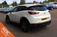 USED 2015 65 MAZDA CX-3 1.5 SKYACTIV-D Sport Nav SUV 5dr Diesel Auto 4WD Euro 6 (s/s) (105 ps) - EURO 6 - ULEZ, LOW MILES, SAT NAV, HTD-LEATHER/ALCANTARA, HUD, R/CAMERA, P/SENSORS, LEDS, 18" ALLOYS, CRUISE/LDW, BLUETOOTH