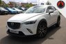 USED 2015 65 MAZDA CX-3 1.5 SKYACTIV-D Sport Nav SUV 5dr Diesel Auto 4WD Euro 6 (s/s) (105 ps) - EURO 6 - ULEZ, LOW MILES, SAT NAV, HTD-LEATHER/ALCANTARA, HUD, R/CAMERA, P/SENSORS, LEDS, 18" ALLOYS, CRUISE/LDW, BLUETOOTH