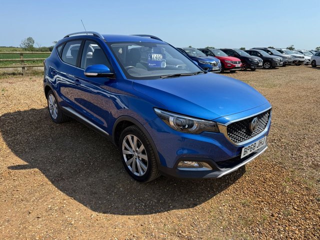 View our MG MG ZS 1.5 VTi-TECH Excite SUV 5dr Petrol Manual Euro 6 (s/s) (106 ps)