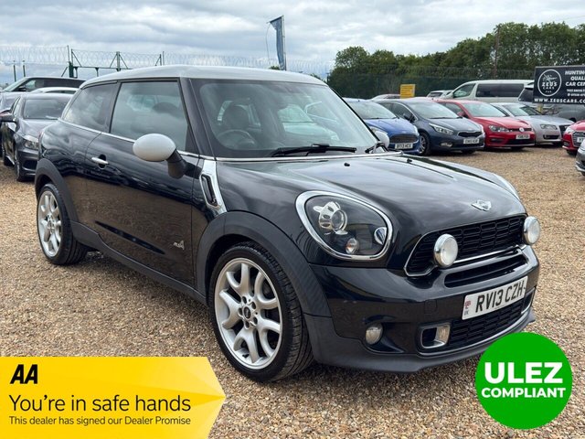 View our MINI PACEMAN