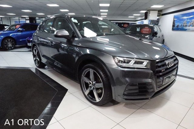 View our Audi Sq5 3.0 TFSI V6 SUV 5dr Petrol Tiptronic quattro Euro 6 (s/s) (354 ps)