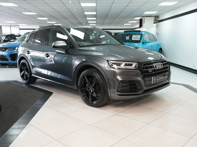 View our Audi Sq5 range