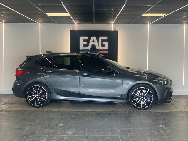USED 2021 71 BMW 1 SERIES 2.0 M135i Hatchback 5dr Petrol Auto xDrive Euro 6 (s/s) (306 ps) 