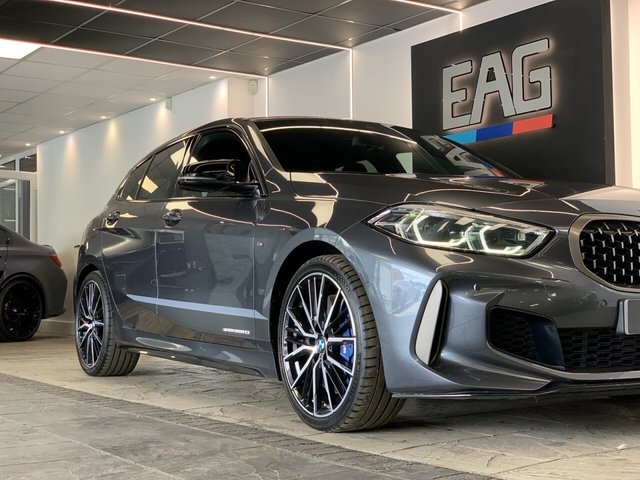 USED 2021 71 BMW 1 SERIES 2.0 M135i Hatchback 5dr Petrol Auto xDrive Euro 6 (s/s) (306 ps) 