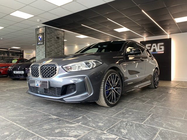 USED 2021 71 BMW 1 SERIES 2.0 M135i Hatchback 5dr Petrol Auto xDrive Euro 6 (s/s) (306 ps) 