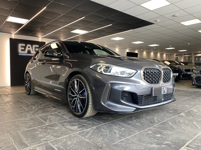 USED 2021 71 BMW 1 SERIES 2.0 M135i Hatchback 5dr Petrol Auto xDrive Euro 6 (s/s) (306 ps) 