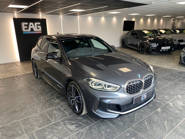 USED 2021 71 BMW 1 SERIES 2.0 M135i Hatchback 5dr Petrol Auto xDrive Euro 6 (s/s) (306 ps) 