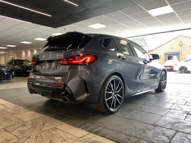 USED 2021 71 BMW 1 SERIES 2.0 M135i Hatchback 5dr Petrol Auto xDrive Euro 6 (s/s) (306 ps) 