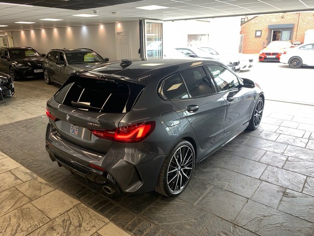 USED 2021 71 BMW 1 SERIES 2.0 M135i Hatchback 5dr Petrol Auto xDrive Euro 6 (s/s) (306 ps) 
