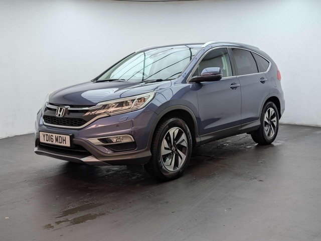 USED 2016 16 HONDA CR-V 2.0 CR-V SR i-VTec Auto 4WD 5dr CLICK+COLLECT / HOME DELIVERY