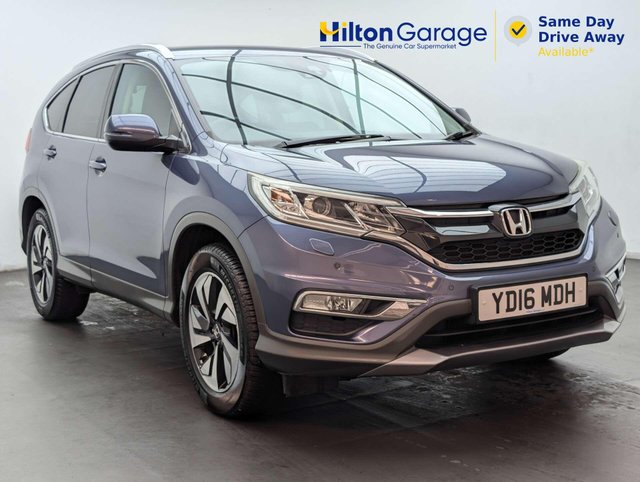 USED 2016 16 HONDA CR-V 2.0 CR-V SR i-VTec Auto 4WD 5dr CLICK+COLLECT / HOME DELIVERY