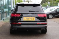 USED 2019 69 AUDI Q7 3.0 TDI V6 50 S line SUV 5dr Diesel Tiptronic quattro Euro 6 (s/s) (286 ps) - EURO 6 - ULEZ, 7 SEATS, SAT NAV, DIGITAL COCKPIT, APPLE/ANDROID CARPLAY, HTD/LEATHER, E/TAILGATE, R/CAMERA, P/ASSIST, P/SENSORS, CRUISE, 20" ALLOYS, DAB, BOSE S/S, BLUETOOTH & WIRELESS CHARGER