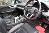 USED 2019 69 AUDI Q7 3.0 TDI V6 50 S line SUV 5dr Diesel Tiptronic quattro Euro 6 (s/s) (286 ps) - EURO 6 - ULEZ, 7 SEATS, SAT NAV, DIGITAL COCKPIT, APPLE/ANDROID CARPLAY, HTD/LEATHER, E/TAILGATE, R/CAMERA, P/ASSIST, P/SENSORS, CRUISE, 20" ALLOYS, DAB, BOSE S/S, BLUETOOTH & WIRELESS CHARGER