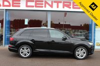 USED 2019 69 AUDI Q7 3.0 TDI V6 50 S line SUV 5dr Diesel Tiptronic quattro Euro 6 (s/s) (286 ps) - EURO 6 - ULEZ, 7 SEATS, SAT NAV, DIGITAL COCKPIT, APPLE/ANDROID CARPLAY, HTD/LEATHER, E/TAILGATE, R/CAMERA, P/ASSIST, P/SENSORS, CRUISE, 20" ALLOYS, DAB, BOSE S/S, BLUETOOTH & WIRELESS CHARGER