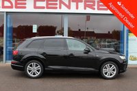USED 2019 69 AUDI Q7 3.0 TDI V6 50 S line SUV 5dr Diesel Tiptronic quattro Euro 6 (s/s) (286 ps) - EURO 6 - ULEZ, 7 SEATS, SAT NAV, DIGITAL COCKPIT, APPLE/ANDROID CARPLAY, HTD/LEATHER, E/TAILGATE, R/CAMERA, P/ASSIST, P/SENSORS, CRUISE, 20" ALLOYS, DAB, BOSE S/S, BLUETOOTH & WIRELESS CHARGER