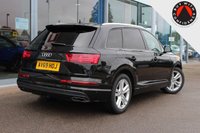 USED 2019 69 AUDI Q7 3.0 TDI V6 50 S line SUV 5dr Diesel Tiptronic quattro Euro 6 (s/s) (286 ps) - EURO 6 - ULEZ, 7 SEATS, SAT NAV, DIGITAL COCKPIT, APPLE/ANDROID CARPLAY, HTD/LEATHER, E/TAILGATE, R/CAMERA, P/ASSIST, P/SENSORS, CRUISE, 20" ALLOYS, DAB, BOSE S/S, BLUETOOTH & WIRELESS CHARGER