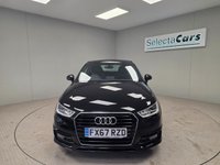 USED 2017 67 AUDI A1 1.4 TFSI S line Hatchback 3dr Petrol Manual Euro 6 (s/s) (125 ps) 