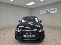 USED 2017 67 AUDI A1 1.4 TFSI S line Hatchback 3dr Petrol Manual Euro 6 (s/s) (125 ps) 