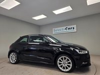 USED 2017 67 AUDI A1 1.4 TFSI S line Hatchback 3dr Petrol Manual Euro 6 (s/s) (125 ps) 