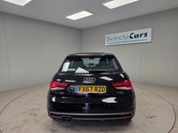 USED 2017 67 AUDI A1 1.4 TFSI S line Hatchback 3dr Petrol Manual Euro 6 (s/s) (125 ps) 