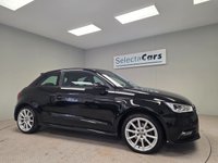 USED 2017 67 AUDI A1 1.4 TFSI S line Hatchback 3dr Petrol Manual Euro 6 (s/s) (125 ps) 