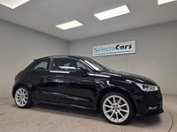 USED 2017 67 AUDI A1 1.4 TFSI S line Hatchback 3dr Petrol Manual Euro 6 (s/s) (125 ps) 