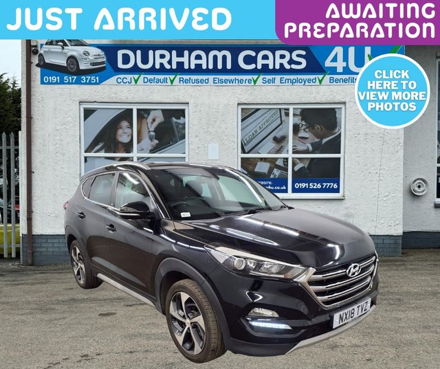 View our HYUNDAI TUCSON