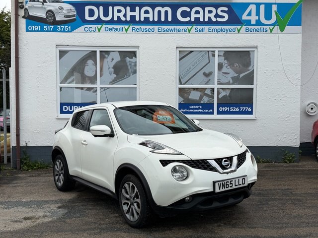 View our NISSAN JUKE