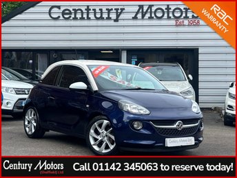 2016 VAUXHALL ADAM