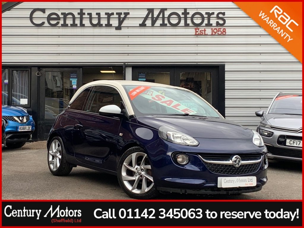 Vauxhall Adam