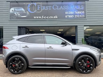 View our JAGUAR E-PACE