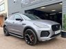USED 2023 73 JAGUAR E-PACE 2.0 D204 MHEV R-Dynamic HSE Black SUV 5dr Diesel Auto AWD Euro 6 (s/s) (204 ps) SIDE RUNNERS, MUD FLAPS