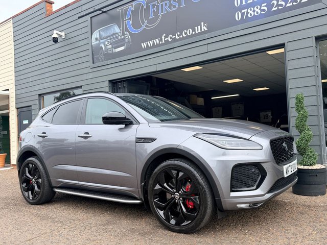 View our JAGUAR E-PACE