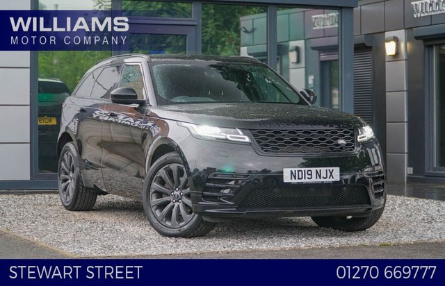 View our LAND ROVER RANGE ROVER VELAR