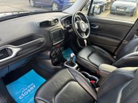 USED 2016 16 JEEP RENEGADE 1.6 MultiJetII Limited SUV 5dr Diesel Manual Euro 6 (s/s) (120 ps) Heat seats, Nav, park sens+