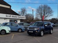 USED 2016 16 JEEP RENEGADE 1.6 MultiJetII Limited SUV 5dr Diesel Manual Euro 6 (s/s) (120 ps) Heat seats, Nav, park sens+