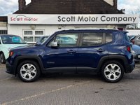 USED 2016 16 JEEP RENEGADE 1.6 MultiJetII Limited SUV 5dr Diesel Manual Euro 6 (s/s) (120 ps) Heat seats, Nav, park sens+