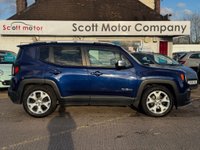 USED 2016 16 JEEP RENEGADE 1.6 MultiJetII Limited SUV 5dr Diesel Manual Euro 6 (s/s) (120 ps) Heat seats, Nav, park sens+