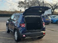 USED 2016 16 JEEP RENEGADE 1.6 MultiJetII Limited SUV 5dr Diesel Manual Euro 6 (s/s) (120 ps) Heat seats, Nav, park sens+