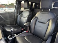 USED 2016 16 JEEP RENEGADE 1.6 MultiJetII Limited SUV 5dr Diesel Manual Euro 6 (s/s) (120 ps) Heat seats, Nav, park sens+