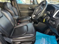USED 2016 16 JEEP RENEGADE 1.6 MultiJetII Limited SUV 5dr Diesel Manual Euro 6 (s/s) (120 ps) Heat seats, Nav, park sens+